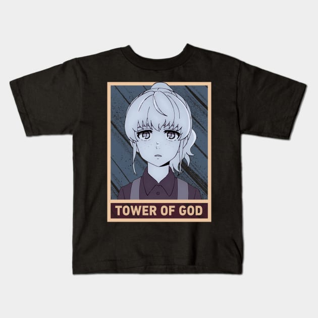 Tower of god - Baam, Khun, Rachel Kids T-Shirt by SirTeealot